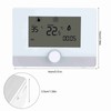 Programmable Thermostat Temperature Controller for Wall hung Boiler Heating System