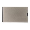 Aluminum SIM Card Case Large Capacity Shatterproof Small Portable Memory