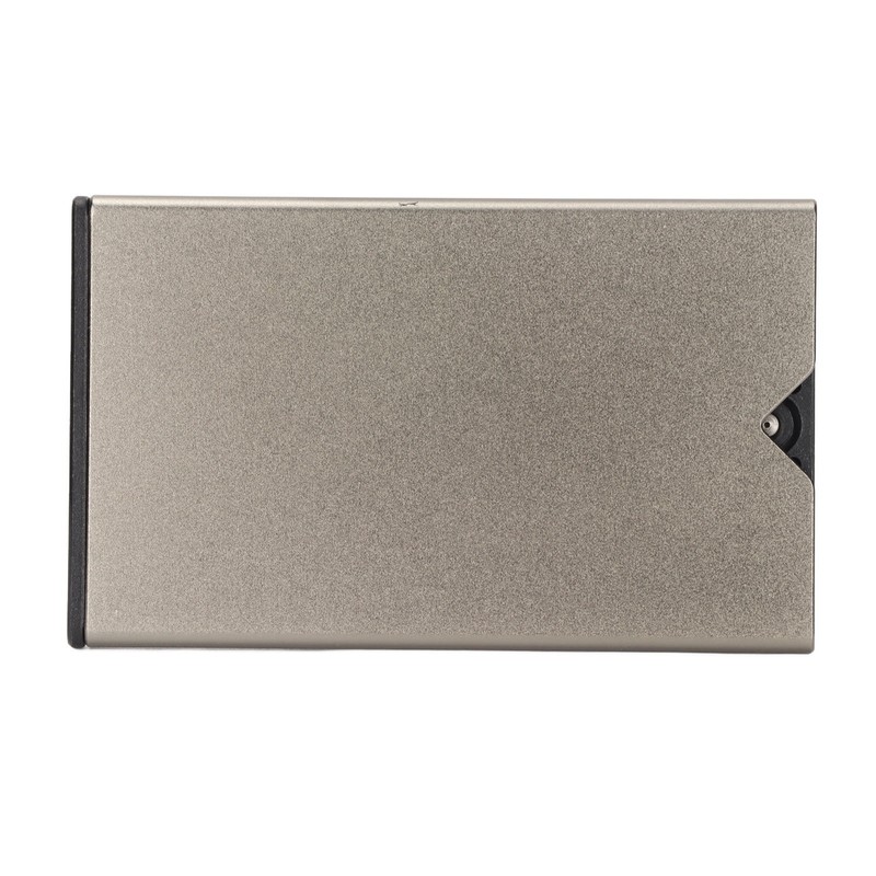 Aluminum SIM Card Case Large Capacity Shatterproof Small Portable Memory