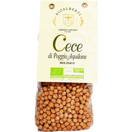 Organic Chickpeas Sultano - Bio Alberti Family Farm, Poggio Aquilone, Umbria - 1.1 lbs