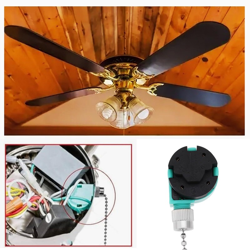 Be In Your Mind 3pcs 4 Wire 3 Speed Self