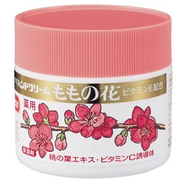 Hand Cream Peach Flower C 2.5 oz (70 g)