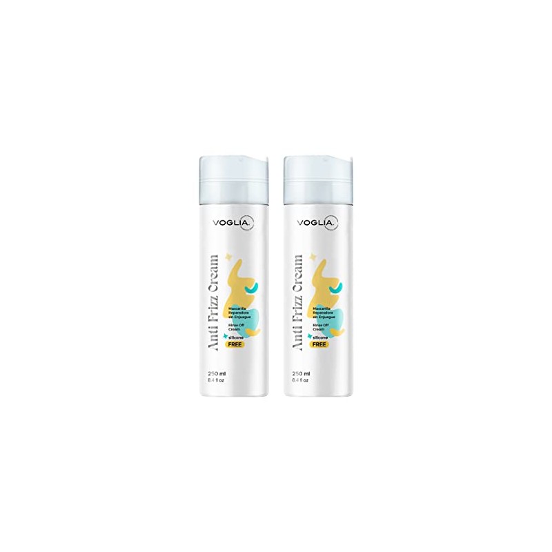 VOGLIA ANTI FRIZZ CREAM 250ML 2-PACK CREMA PARA CABELLO