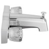 Dura Faucet Economical Classic Tub and Shower Faucet with Diverter