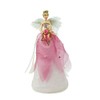 Gisela GrahamChristmas Fairy Princess Pink Fairy Tree Topper