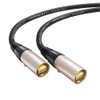 SuperCAT 7 Shielded EtherCON Cable (3 feet, Black) - Flexible