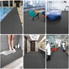 WLWLEO Pool Non Slip Mat Bathroom Anti-Fatigue PVC Rugs 3x20