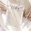 Baby shower Games - Boho Pampas Rose Theme Bundle Pack-