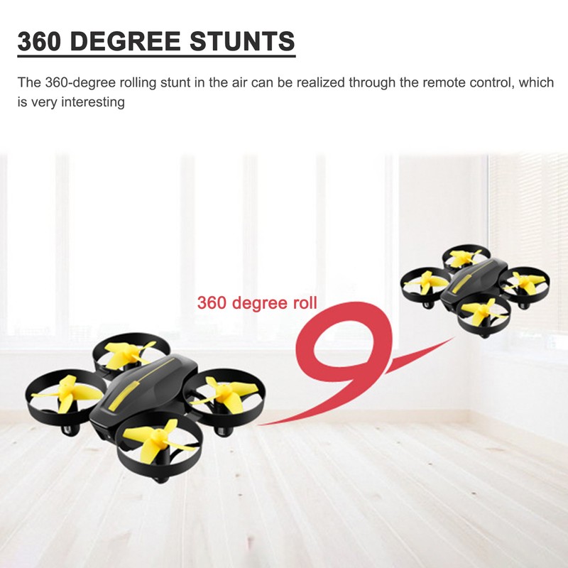 Mini Drone for Kids RC Quadcopter with Function Auto Hover