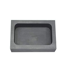 LLF Ingot Mould for Gold Silver Graphite Crucible for Melting Casting Refine