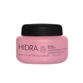 HIDRACOLOR - Crema Reparadora para Cabello 280 g, Tratamiento Acondicionador Reparador, Fortalece y Humecta el Cabello, Aporta Desenredo Inmediato, Brillo y Fuerza, Elimina el Frizz