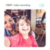 Kids Camera Blue 48MP Dual Lens 2.4inch IPS Screen 600mAh