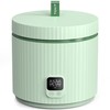 Compact Mini Rice Cooker Small Kitchen 3-Cup (Uncooked) / 6-Cup