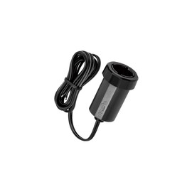 Amon power supply socket 12/24 VDC/80W or less, plug lock type 1541