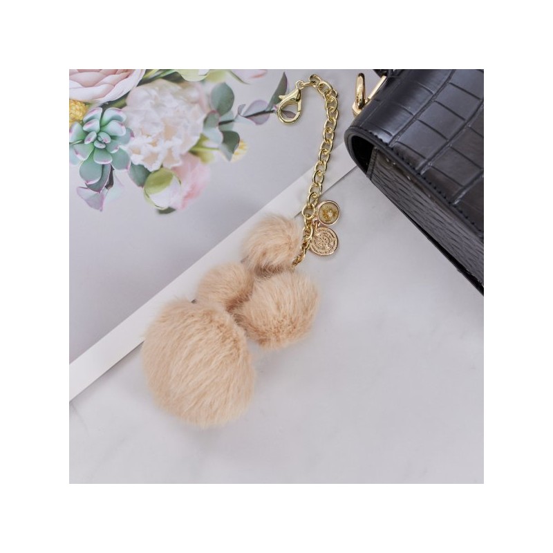 Lala 마이아 퍼 참장식 B (꽃파우치 증정) (MAIA-ACC133) Maia Fur