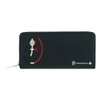 Castelbajac 032615 Men's Carnet Long Wallet, Round Zipper, Genuine Leather,