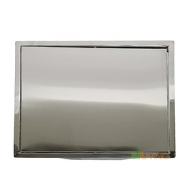 Stainless steel square round lid (embedded type) No. 400 / 스텐사각뱅뱅이뚜껑(매립형)400호