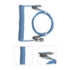 Gaming Keyboard Cable Professional Retractable Sturdy Connector Coiled Keyboard Cable