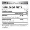 Liposomal Astaxanthin Supplement 24MG, Maximum Absorption, Antioxidant Stronger Than VIT