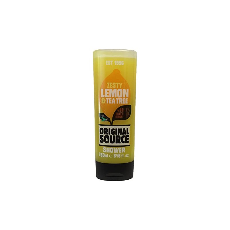 Original Source Zesty Lemon & Tea Tree Shower Gel (250