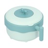 Stainless Steel Baby Feeding Bowl Heat Preservation Tableware Suction Bowl