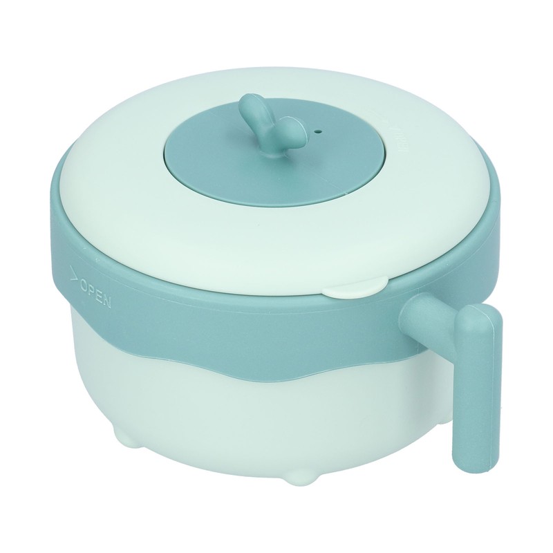 Stainless Steel Baby Feeding Bowl Heat Preservation Tableware Suction Bowl