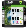 910XL Remanufactured Ink for 910XL Ink Cartridges Combo Pack High