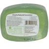 Clearly Natural Glycerine Soap Bar, Cucumber, 4 Ounce