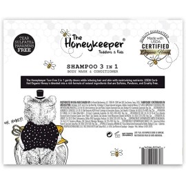 Shampoo 3 En 1 The Honeykeeper Lavanda Y Miel 414 Ml