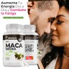 BioHerb® | Maca Negra 100% Pura con 360 Capsulas, Extremadamente