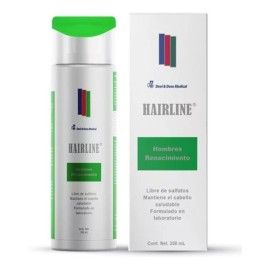 Hair Line Shampoo Hairline Anticaida  2x Pack