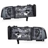 Front Headlights Assembly Headlamp Faros Conjunto De Faros Compatible with