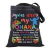 BNQL Ohana Gifts You're My Ohanas Tote Bag Ohana Family