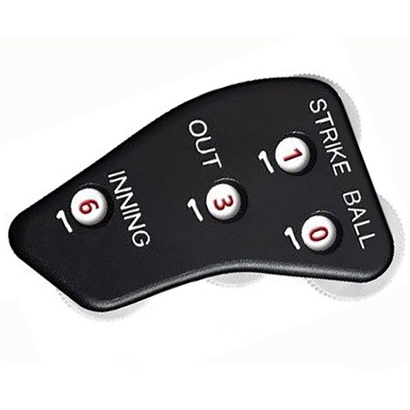 Referee Indicator Baseball Clicker Handheld Baseball Softball Game Counter 4