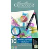 Cretacolor Watersoluble oil Pastels Aquastic Tin Set of 40
