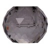 Crystal Holder Smoke Grey 4.5 x Diameter 6 cm