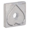 Heart Shape Cutting Die Alloy Steel Clean Cutting Surface Leather