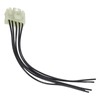 OUKENS Rear Light Wiring Harness Plug, High Performance Taillight Wiring