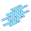 400pcs Blue Thin Dental Articulating Paper Double Side Bite Paper