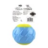 Fancy Pets Pelota Flash con Sonido Fetch para Perros, Tamaño