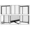 Fire Beauty Flat Panel Fireplace Screen Spark Guard Wrought Metal
