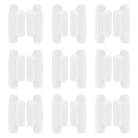 Be In Your Mind 20 Paar Weiche Silikon Ersatz Nasenstücke Kompatibel mit Costa South Point Kompatibel mit Oakley Latch Key L M Weiß