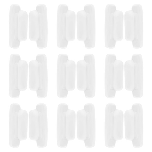 Be In Your Mind 20 Paar Weiche Silikon Ersatz Nasenstücke