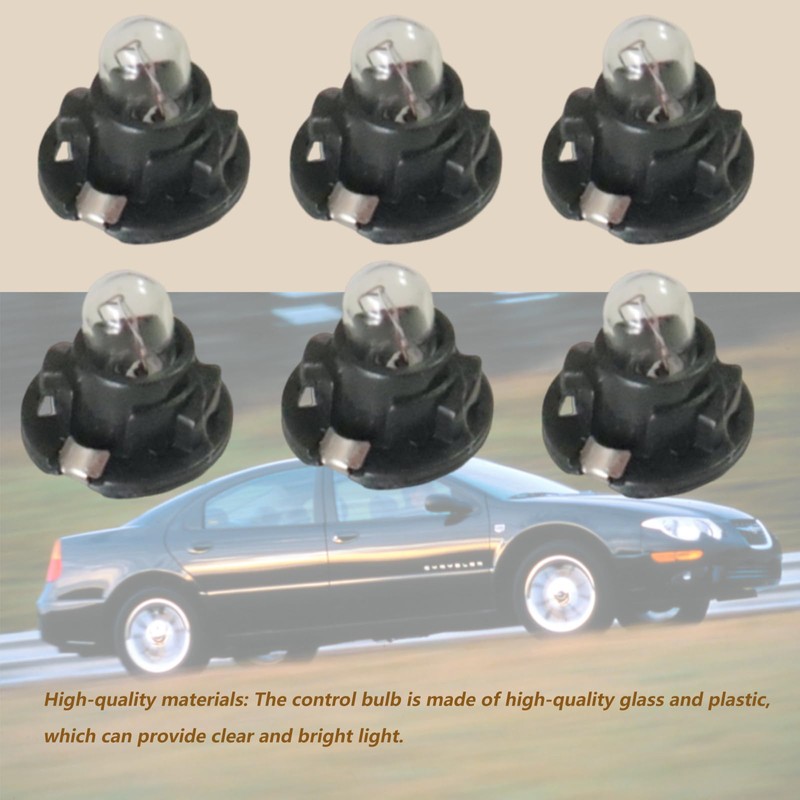 ZrAutomch HVAC Temperature Control Bulb(Set of 6pcs) Fit for Chrysler