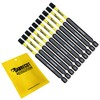 10 x SabreCut SCRSQ389_10 89mm SQ3 Square Magnetic Impact Screwdriver