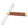 Adjustable Carpentry Square Bevel Gauge, T Bevel Angle Finder Craft