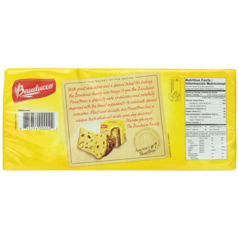 Bauducco Wafer, Strawberry, 5.82 Ounce (Pack of 18)