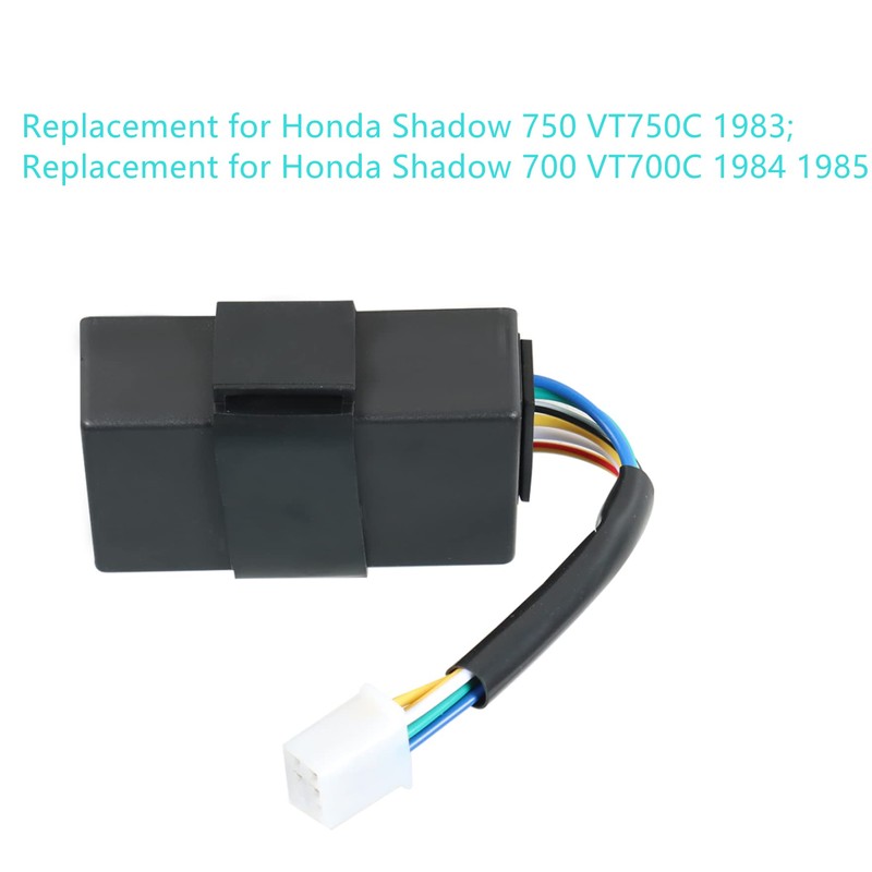 waltyotur Igniter CDI Box Replacement for Honda Shadow 750 VT750C