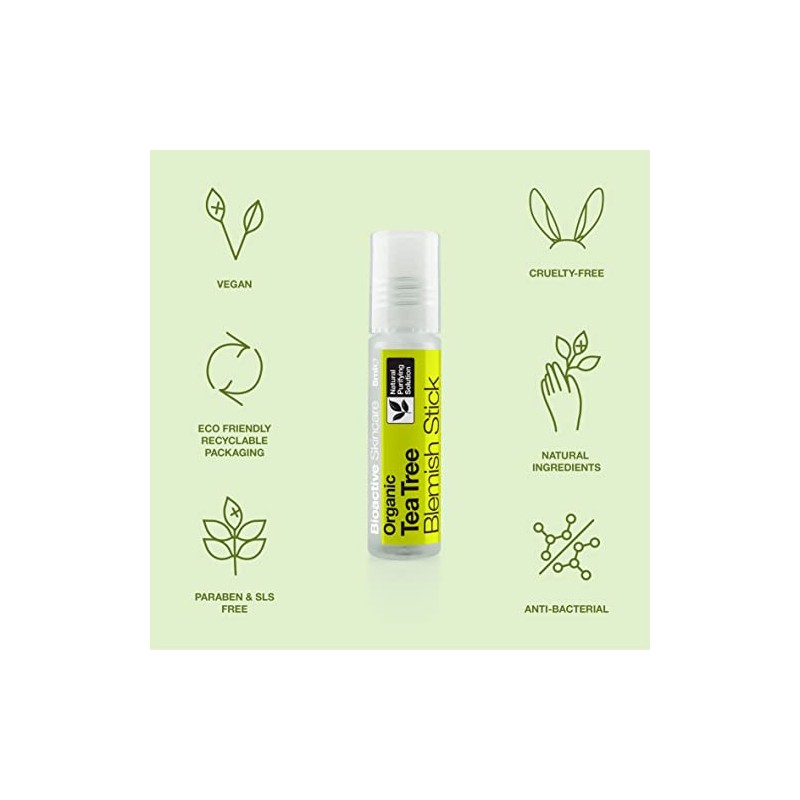 Organic Doctor Tea Tree Beauty Spot Stick, 0.27 Fluid Ounce