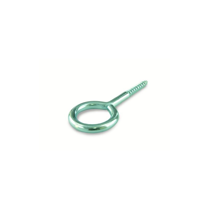 Suki.International 6175009 Eye Bolt Galvanised with Wood Thread 25 x